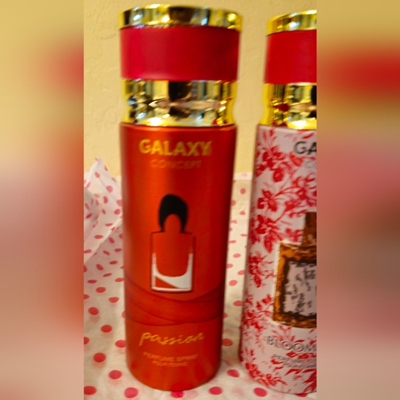 NEW-3pc Set Galaxy Concept Perfume Body Spray Pour Femme 200 ML/6.7oz - Picture 4 of 7